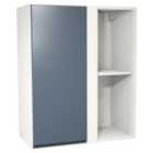 Wickes Madison Marine Blue Corner Wall Unit - 600mm