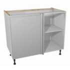 Wickes Madison Grey Corner Base Unit - 1000mm
