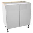 Wickes Madison Grey Base Unit - 800mm