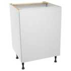 Wickes Madison Matt White Base Unit - 600mm