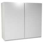 Wickes Madison Matt White Wall Unit - 800mm