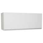 Wickes Madison Matt White Narrow Wall Unit - 900mm