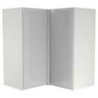 Wickes Madison Grey L-Shape Corner Wall Unit - 625mm