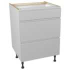 Wickes Madison Grey Drawer Unit - 600mm