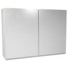 Wickes Madison Matt White Wall Unit - 1000mm