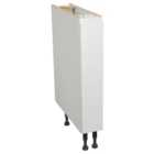 Wickes Madison Matt White Pull Out Base Unit - 150mm