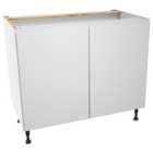 Wickes Madison Matt White Base Unit - 1000mm
