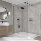 Wetwall Elite Marmo Puro 2 Sided Shower Panel Kit - 1700 x 900mm