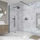 Wetwall Elite Fumo 2 Sided Shower Panel Kit - 1700 x 900mm