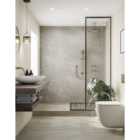 Multipanel Pure Hydrolock Tongue & Groove Valmasino Marble Shower Panel - 2700 x 1200 x 11mm