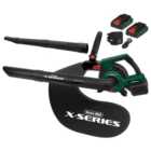 Webb 40V Cordless Brushless Blow Vaccum - 2 x 4.0Ah