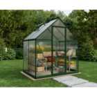 Palram Canopia Mythos Green Greenhouse - 6 x 4ft