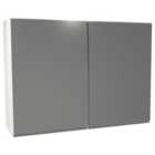 Wickes Madison Dark Grey Wall Unit - 1000mm