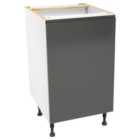 Wickes Madison Dark Grey Base Unit - 500mm