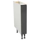 Wickes Madison Dark Grey Pull Out Base Unit - 150mm