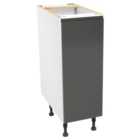 Wickes Madison Dark Grey Base Unit - 300mm