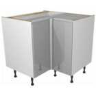 Wickes Madison Grey Corner Base Unit - 925mm