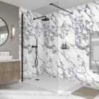 Mermaid Elite Migliore Tongue & Groove Single Shower Panel