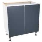 Wickes Madison Marine Blue Base Unit - 800mm