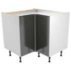 Wickes Madison Dark Grey Corner Base Unit - 925mm