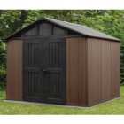 Keter Stronghold Brown Shed - 10 x 8ft