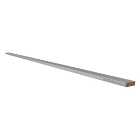 Wickes Orlando/Madison Grey Gloss Contemporary Cornice - 2.6m