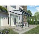 Palram Canopia Sierra Grey Polycarbonate Patio Cover - 9240 x 2950mm