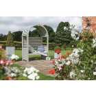 Rowlinson Modena Slatted Garden Arbour - 1340 x 800mm