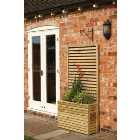 Rowlinson Wooden Planter - 600 x 900 x 300mm