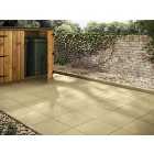 Marshalls Richmond Smooth Buff Paving Slab - 600 x 600 x 38mm