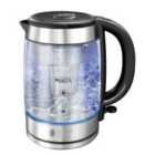 Russell Hobbs 20760-10 1L BRITA Purity Filter Glass Kettle