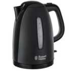 Russell Hobbs 21271 Textures 3kW 1.7L Cordless Kettle - Black