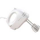 Russell Hobbs 14451 Food Collection 6-Speed 125W Hand Mixer - White