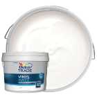 Dulux Trade Vinyl Matt Emulsion Paint - White - 10L