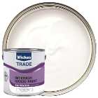 Wickes Trade Quick Dry Satin Wood & Metal Paint - Pure Brilliant White - 2.5L