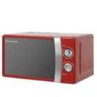 Russell Hobbs RHMM701R 700W 17L Manual Microwave - Red