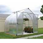 Palram Canopia Bella Aluminium Bell Shaped Greenhouse with Polycarbonate Panels - 8 x 8ft