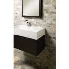 Travertine Silver Grey Brick Wall & Floor Mosaic Tile Sheet - 305 x 305mm