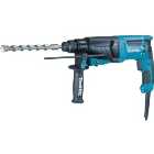 Makita HR2670/2 SDS+ Rotary Corded Hammer Drill - 800W