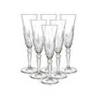 RCR Melodia Champagne Flutes - Set of 6