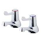 Wickes Medino Chrome Bath Taps