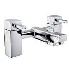 Wickes Yaran Chrome Bath Filler Tap
