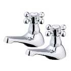 Wickes Classic Chrome Bath Taps