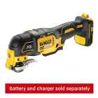 DEWALT DCS355N-XJ 18V XR Cordless Brushless Multi Tool - Bare