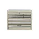 Hilka Classic 9 Drawer Tool Chest - Cream