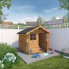 Mercia 5 x 5 ft Timber Poppy Playhouse