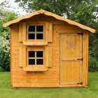 Mercia 7 x 5 ft Timber Double Storey Playhouse