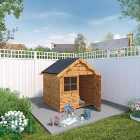 Mercia 4 x 4 ft Timber Snug Playhouse