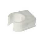 FloPlast OS16W White Overflow System Pipe Clip 21.5mm - Pack of 4