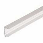 25mm PVC Sheet Closure - White 3.5m